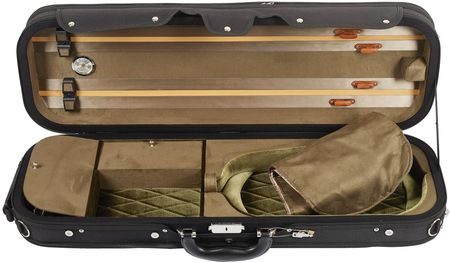Bacio Instruments Deluxe Violin Case 4/4 (DSV002) - zdjęcie 2