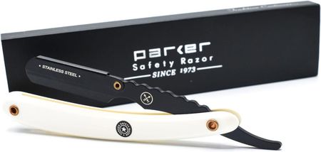 Parker Srwba Barber Razor Brzytwa Do Golenia Na Wymienne Ostrza - zdjęcie 2