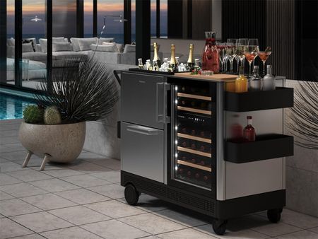 Dometic Mobilny Bar Z Chłodziarką Do Wina Mobar550S - zdjęcie 3