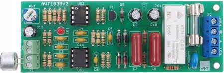Avt Klaskacz, włącznik dźwiękowy na 230V AVT1835 C (AVT1835C) - zdjęcie 2