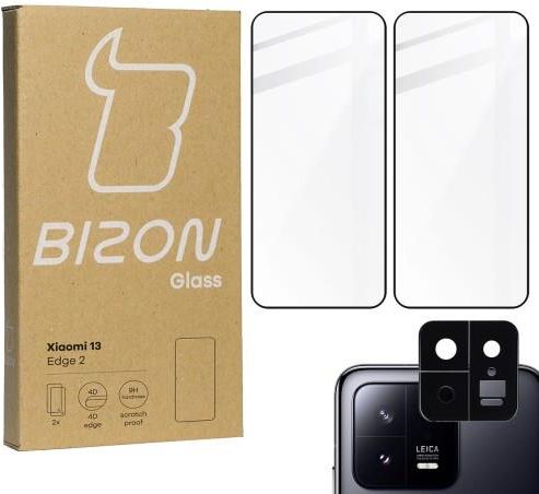 Bizon 2X Szkło Szybka Na Aparat Edge 2 Do Xiaomi 13 Opinie i ceny