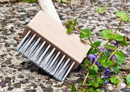 Metalstyl Szczotka Do Czyszczenia Kostki Brukowej Ostrze - zdjęcie 2
