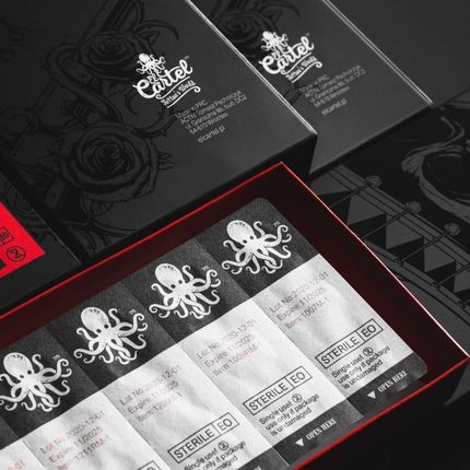 Activeshop Cartridge Do Tatuażu El Cartel V2 0.35 7Rlm - zdjęcie 3