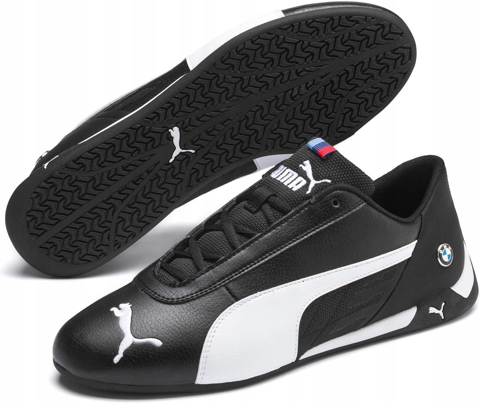 Buty Puma Bmw Mms R Cat R Czarne M Power F Ceny I Opinie Ceneo Pl