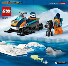 LEGO City 60376 Skuter śnieżny badacza Arktyki Ceny i opinie Ceneo pl