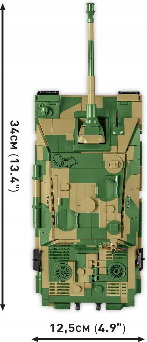 Cobi Czołg Jagdpanther Sd Kfz 173 Hc Ww2 970El 2574 ceny i opinie