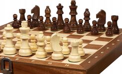 Sunrise Chess & Games Szachy turniejowe Sunrise nr 3 Exclusive 30x30cm