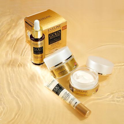 Krem Eveline Gold Peptides Ujedrniający 50+ na dzień i noc 50ml - zdjęcie 4