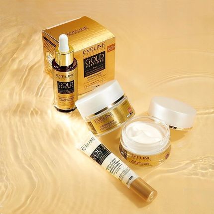 Krem Eveline Gold Peptides Ujedrniający 50+ na dzień i noc 50ml - zdjęcie 3