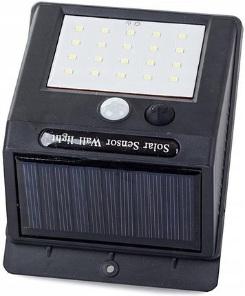 Verk Group Lampa Solarna 20Led Z Czujnikiem Ruchu I Zmierzchu 1376 - zdjęcie 3