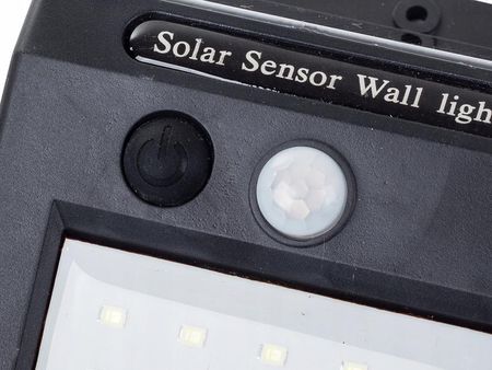 Verk Group Lampa Solarna 20Led Z Czujnikiem Ruchu I Zmierzchu 1376 - zdjęcie 4