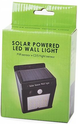 Verk Group Lampa Solarna 20Led Z Czujnikiem Ruchu I Zmierzchu 1376 - zdjęcie 6