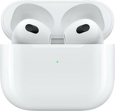 Zdjęcie Produkt z Outletu: Apple Airpods (3Rd Generation) With Lightning Charging Case Produkt Otwarty Rękojmia Ograniczona Do 1 Roku - Warszawa