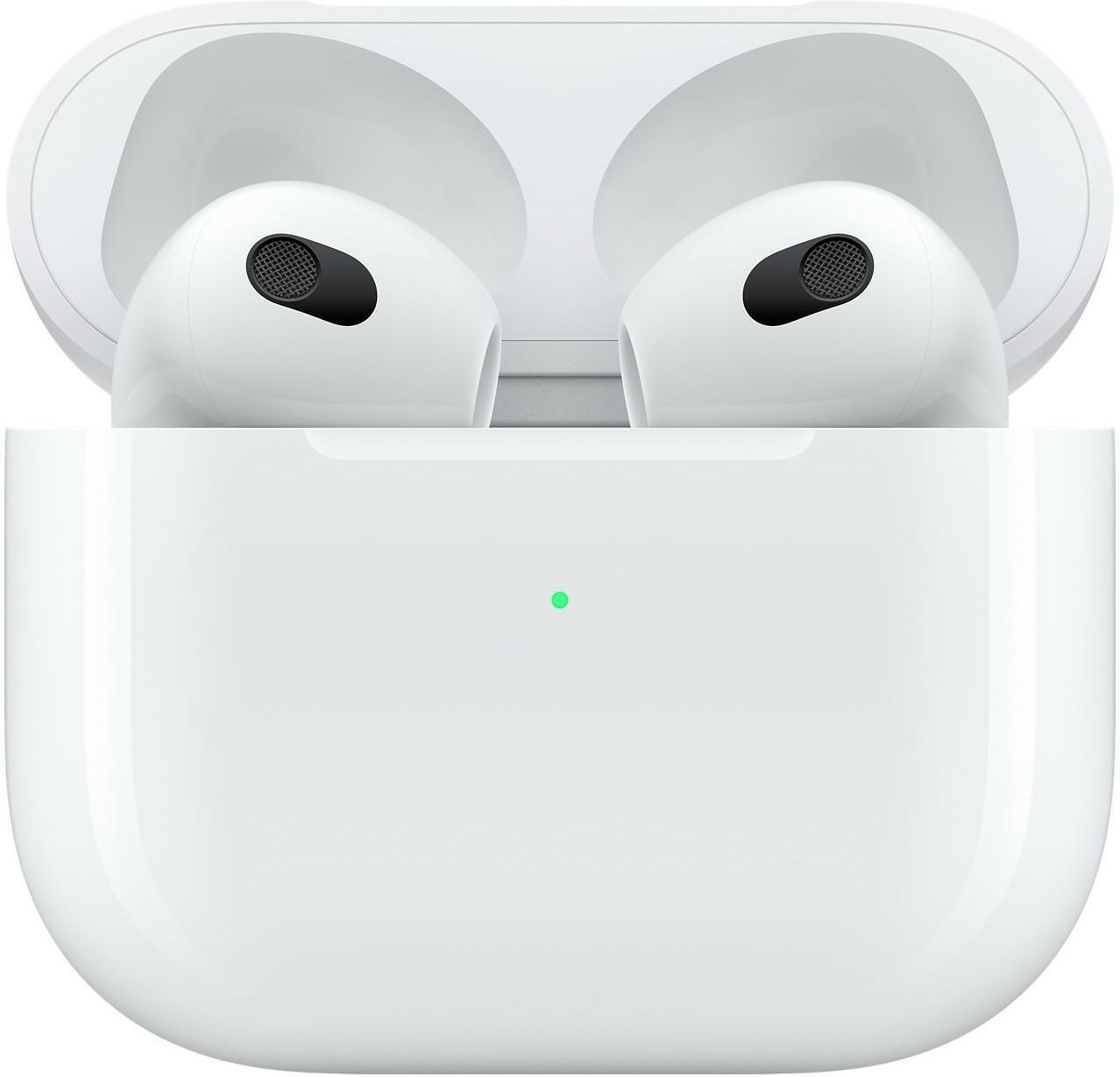 Zdjęcie Produkt z Outletu: Apple Airpods (3Rd Generation) With Lightning Charging Case Produkt Otwarty Rękojmia Ograniczona Do 1 Roku - Warszawa