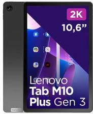 Zdjęcie Produkt z Outletu: Lenovo Tab M10 Plus (3Rd Gen) Tb128Xu 10.61" 4Gb/128Gb Lte (Storm Grey) - Opole