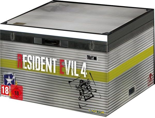 Zdjęcie Produkt z Outletu: Capcom Resident Evil 4 Edycja Kolekcjonerska Gra Na Xbox Series X - Warszawa