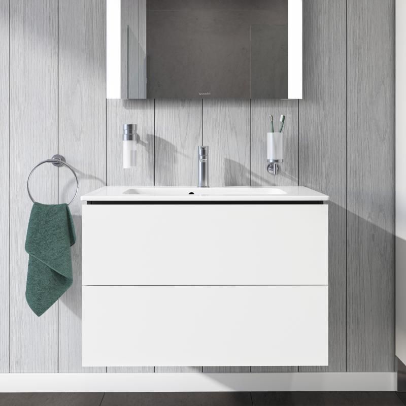 Duravit L Cube Szafka Pod Umywalkę Compact Z 2 Szufladami