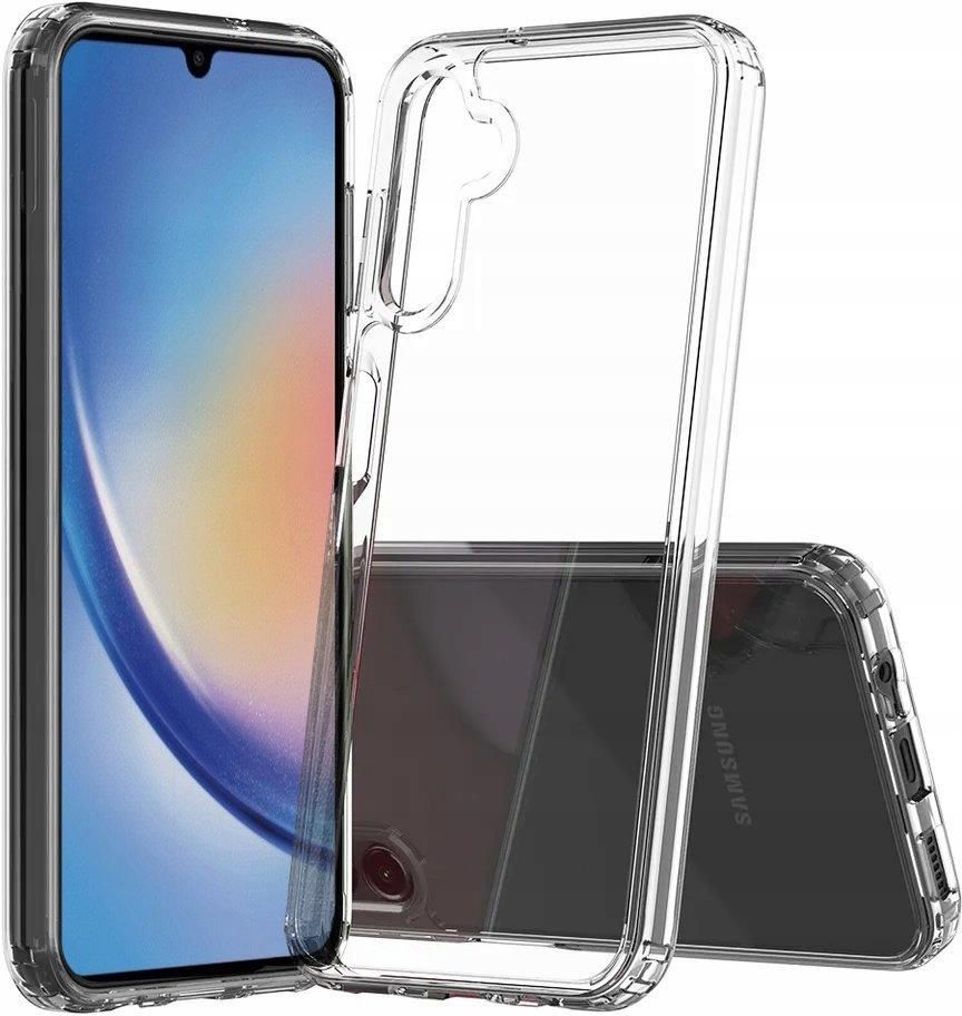 Erbord Etui Do Galaxy A34 5G Hybrid Case Clear Obudowa Etui Na