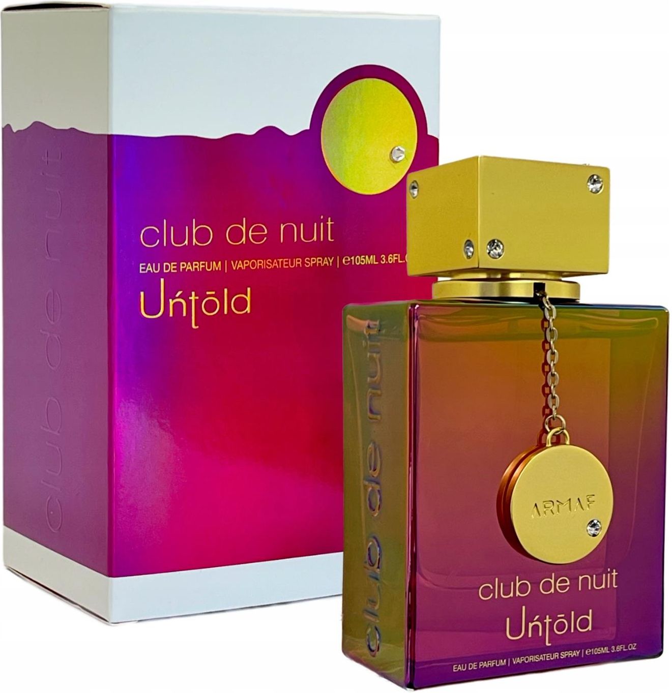 Perfum Unisex Armaf Club De Nuit Untold Woda Perfumowana 105 Ml