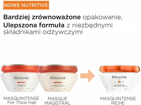Kerastase Nutritive Masquintense Maska Do Włosów 200Ml - zdjęcie 2