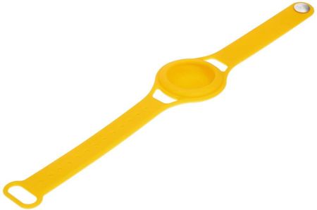 Bizon Etui Case Locator Child Do Apple Airtag Żółte - zdjęcie 4