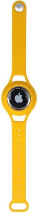 Bizon Etui Case Locator Child Do Apple Airtag Żółte - zdjęcie 3