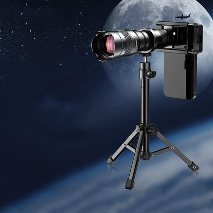 Apexel Obiektyw / Soczewka Teleskop Z Uchwytem Na Smartfona Makro 36X - zdjęcie 3