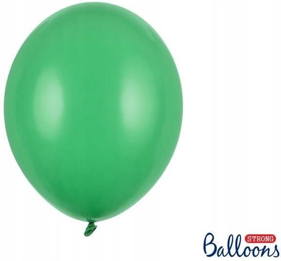 Party Deco Balony Strong Pastel Emerald Green Zielone Cm Ceny I