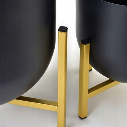 Mondex Osłonka Swen Boule Gold Black 26 Cm (HTOP7218) - zdjęcie 2