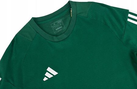 Koszulka męska adidas Tiro 23 Competition Tee zielona HU1328 - zdjęcie 4