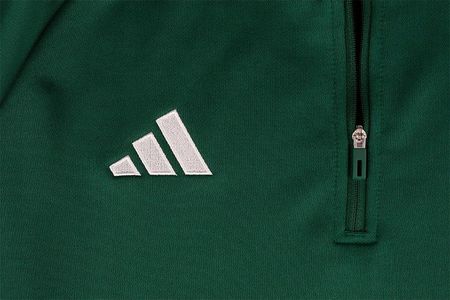 Bluza męska adidas Tiro 23 Competition Hoodie zielona HU1348 - zdjęcie 2