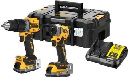 Dewalt Zestaw Combo V Wk Tarka Udarowa Dcd Zakr Tarka Dcf X