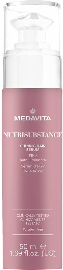 Medavita Nutrisubstance Shining Hair Serum Do Włosów Suchych 50 ml