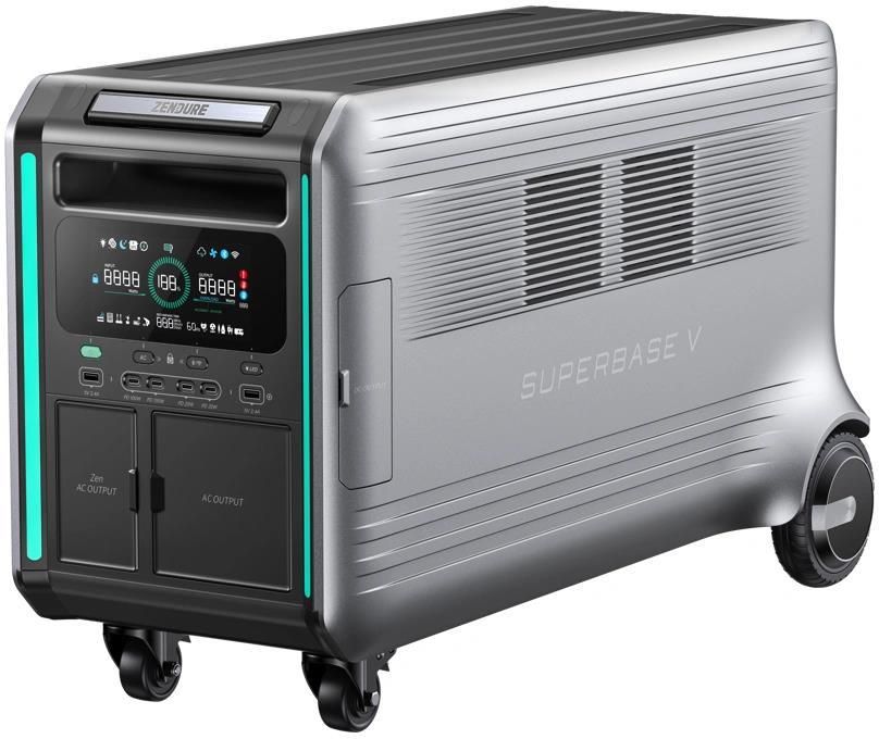 Zdjęcie Zendure SuperBase V6400 3800W/6438Wh Przenośna stacja zasilania - Zakroczym
