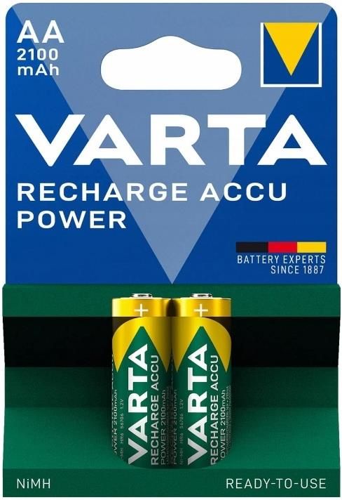 Varta Varta Accu Rechargeable Aa Mah Akumulatorki Ceny I Opinie