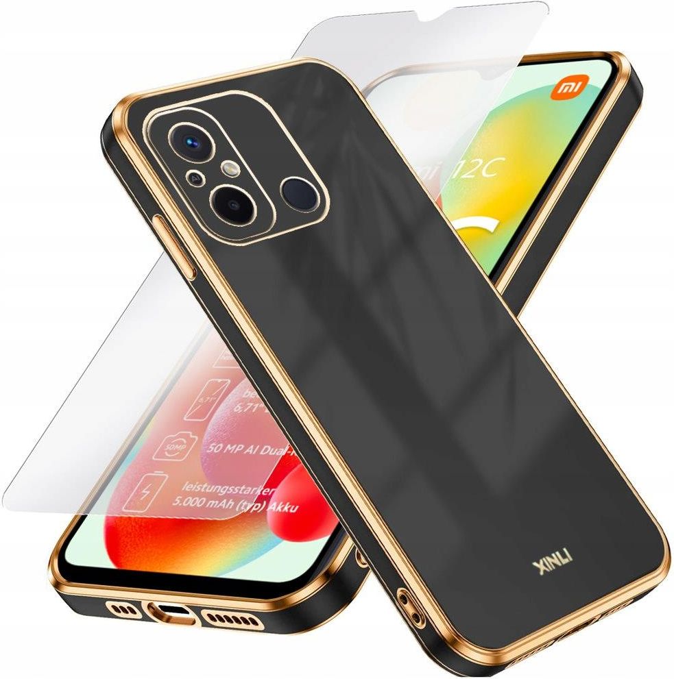 Xgsm Etui Glamour Case Do Xiaomi Redmi C Szk O Etui Na Telefon