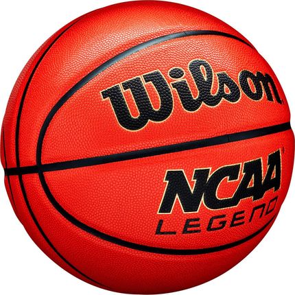 Wilson Ncaa Legend Replica Piłka Do Koszykówki 5 Skóra - zdjęcie 4