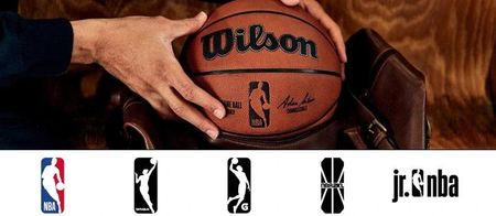 Wilson Ncaa Legend Replica Piłka Do Koszykówki 5 Skóra - zdjęcie 6