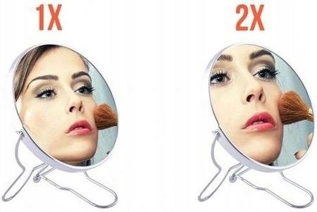 Pronett Lusterko Dwustronne Do Makijażu Powiększające - zdjęcie 3