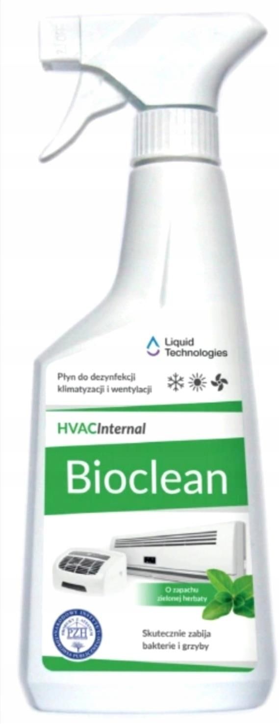 Bioclean P Yn Do Dezynfekcji Klimatyzacji Skuteczny Pd Opinie I