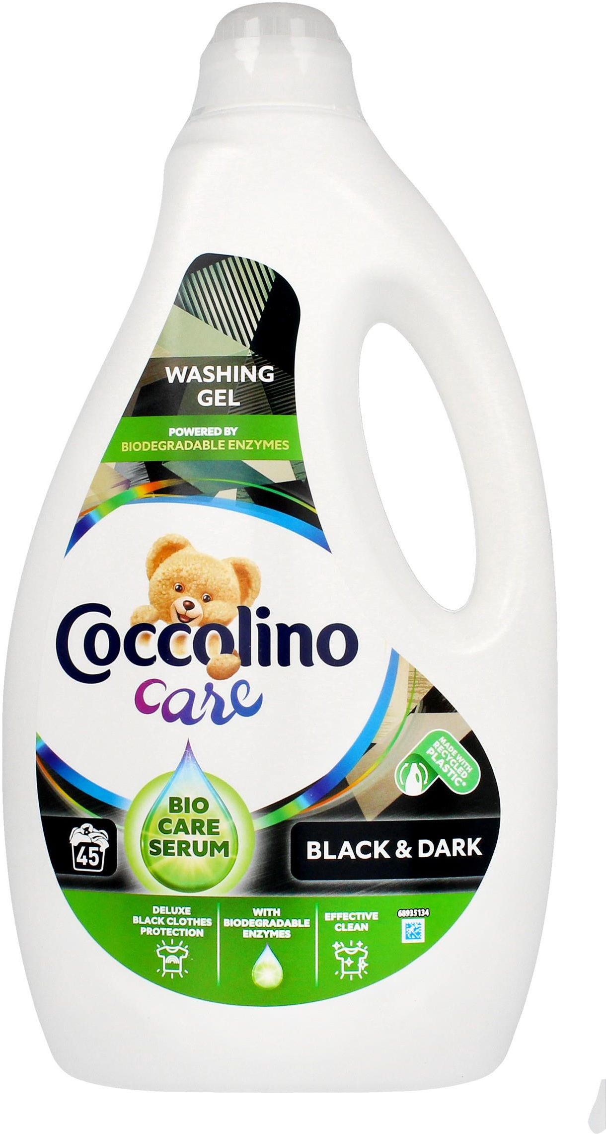 Coccolino Unilever Care Żel Do Prania Black Dark 45 Prań 1 8L Opinie