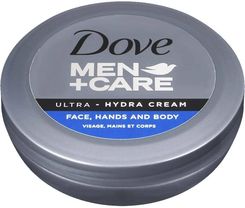 Zdjęcie Dove Men+Care Ultra Hydra Cream Krem Do Twarzy Rąk I Ciała Dla Mężczyzn 150 Ml - Dąbrowa Górnicza