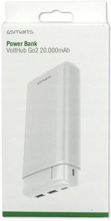 4Smarts Volthub Go2 20000mAh Biały - zdjęcie 2