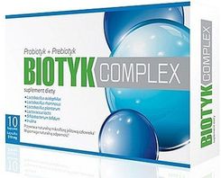 Biotyk Complex Kapsu Ki Probiotyczne Na Odbudow Mikroflory Przewodu