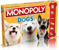 Winning Moves Monopoly Dogs Edition (wersja angielska)