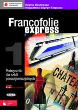 Zdjęcie Francofolie express 1.Podręcznik+2CD. - Gdynia