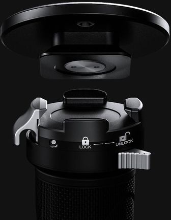 Leofoto monopod MV-324CL (MV324CL) - zdjęcie 3