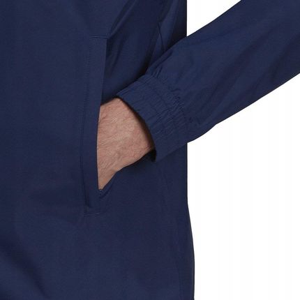 Kurtka męska adidas Entrada 22 All Weather Jacket granatowa IK4011 - zdjęcie 3