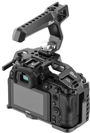 8Sinn Nikon Z6/Z7/Z6II/Z7II Cage V2 + Black Raven Top Handle - klatka operatorska z uchwytem (8NZ6Z7CV2+8THBRAVEN) - zdjęcie 2