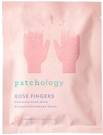 Kosmetyk do rąk Patchology Rosé Fingers Maska Regenerująca Do Rąk